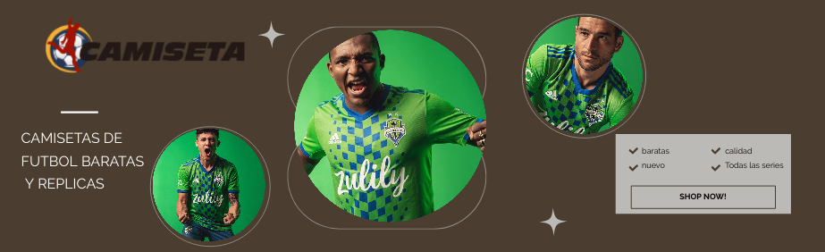 camiseta Seattle Sounders 2022 2023